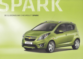 Spark brochure, 6 pages, 11/2009, Dutch language