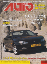 Coupe 2.0i FX Autovisie reprinted roadtest, 8 pages, # 17-1996, Dutch language