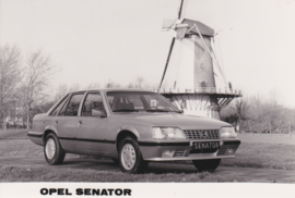 Opel  Senator, press photo, Dutch, 02/1983