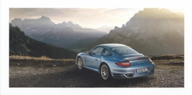 911 Turbo S Coupe,  foldcard, 2010, WSRK 1001 08S2 00