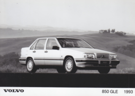 Volvo 850 GLE Sedan, press photo, 1993
