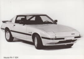 RX-7 SDX, press photo, Dutch, 1981