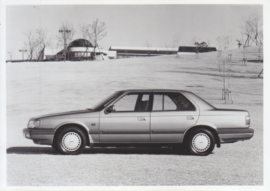 929 Sedan, press photo, Belgium, 1988