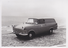 Opel  Olympia Record Van, press photo, Dutch, 1961