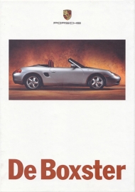 Boxster brochure, 90 pages, 08/1996, hard covers, Dutch