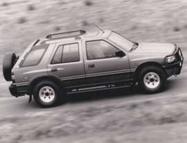 Opel Frontera LWB, press photo, Germany, 09/1991
