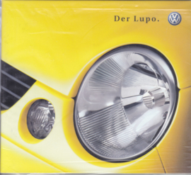 Volkswagen Lupo,  CD-ROM, factory issue, Germany, about 2000