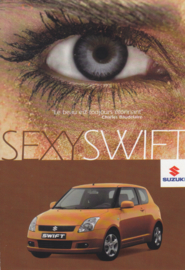 Swift, DIN A6-size postcard, French language, 2006