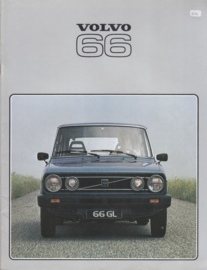 66 DL/GL 2+3-Door brochure, 24 pages, Dutch language, 1978