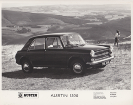 Austin 1300 4-Door, press photo, UK, 1972, # 222960