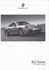 911 Turbo pricelist, 58 pages, 12/2005, German