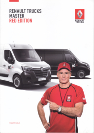 Master Red Edition van brochure, 6 pages, 2020, Dutch language