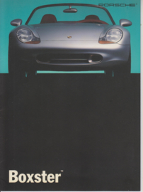 Boxster study model brochure, 8 pages, 12/92, German/English (US) %