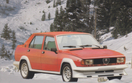 Giulietta by Savali postcard, standard size, Dutch language, c2000