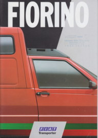 Fiorino brochure, 24 pages, 02/1990, German language