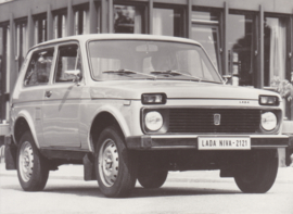 Lada Niva 2121 4x4, press photo, Dutch, 1/1983