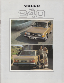 240 Series brochure, 28 pages, Dutch language, 1979