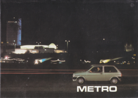 Mini Metro, 16 pages, A4-size, about 1983, Dutch language, # EO140