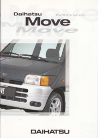 Move brochure, 24 pages, about 1997, A4-size, Dutch language