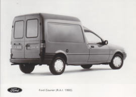 Ford Courier Van, press photo, Netherlands, 1992