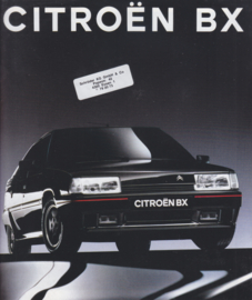 BX brochure, 32 pages, 1992, German language