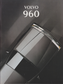 960 Sedan & Estate brochure, 42 pages, Dutch language, MS/PV 6006-94 (Belgium)
