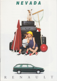 Nevada (Stationwagon) brochure, 20 pages, 04/1994, Dutch language