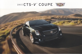 CTS-V Coupe, US postcard, 2015