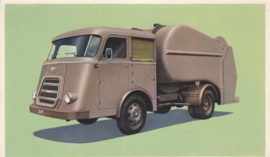 Garbage Truck, standard size, factory issue, 5 languages, about 1960, # 21