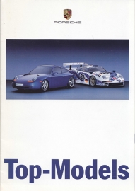 Top Models - fold-out brochure, 16 pages, 11/1997, German language