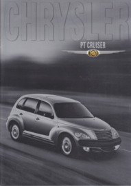 PT Cruiser brochure, 36 pages, 6/2000, Dutch language