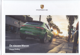 Macan model brochure, 116 pages, 08/2019, hard covers, Dutch language