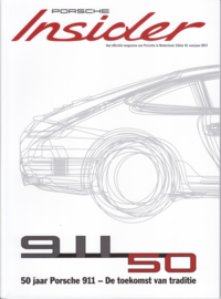 Porsche Insider # 10, Spring 2013, Dutch, 60 pages
