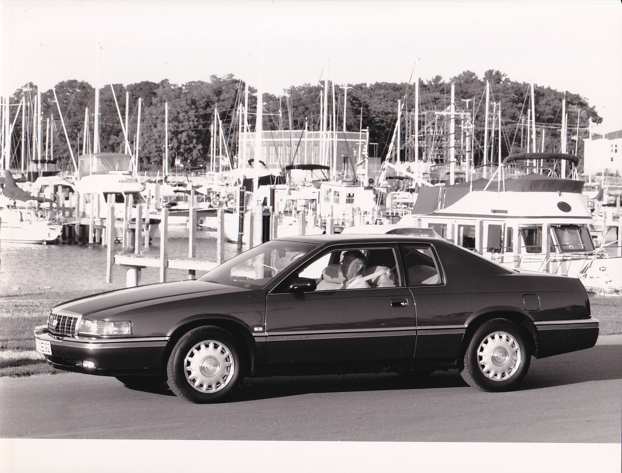 Cadillac Eldorado TC - press photo - Germany [export] - 1992