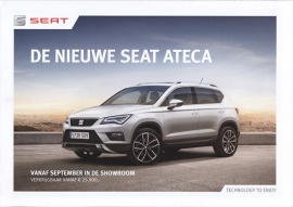 Ateca intro brochure, 8 pages, 04/2016, Dutch language