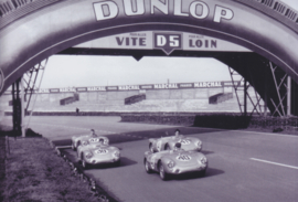 550 at Le Mans [1954], press photo, Germany, 2003