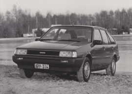 Toyota Corolla Liftback, press photo, Belgium, 1/1984