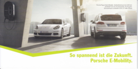 E-Mobility brochure 2016, 6 smaller pages, German