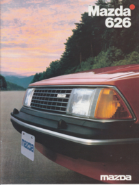 626 brochure, 20 pages, 3/1982, Dutch language