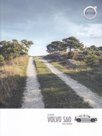 S60 Cross Country brochure, 6 pages, MY16, 2015, Dutch