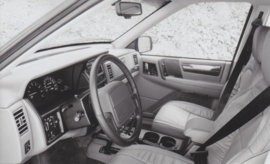 Jeep Grand Cherokee Limited interior (USA, 1994)