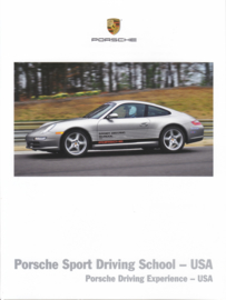 Driving Experience brochure 2009, 8 pages, MKT 001 152 08, USA, English
