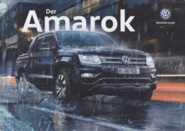 Amarok brochure, A4-size, 70 pages, 04/2019, German language