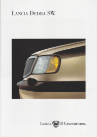 Dedra SW Station Wagon brochure, A4-size, 8 pages, 11/1994, German language