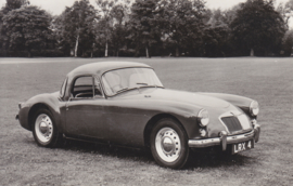 MG A Sport Coupe, Bur. Autopress, date 458, Serie I No. 1