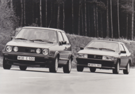 Volkswagen Golf & Scirocco GTi 16 valve - press photo - Belgium - 1/1986