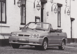 Lada Samara Cabriolet, press photo, Belgium, 1/1990