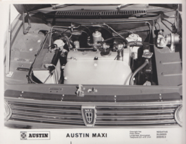 Austin Maxi engine, press photo, UK, 1972, # 205910