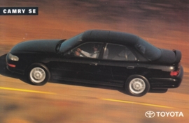 x Camry SE, US postcard, 1993, # 31041-93