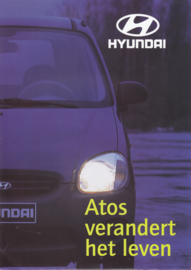 Atos brochure, 8 pages, about 1998, Dutch language (Belgium)